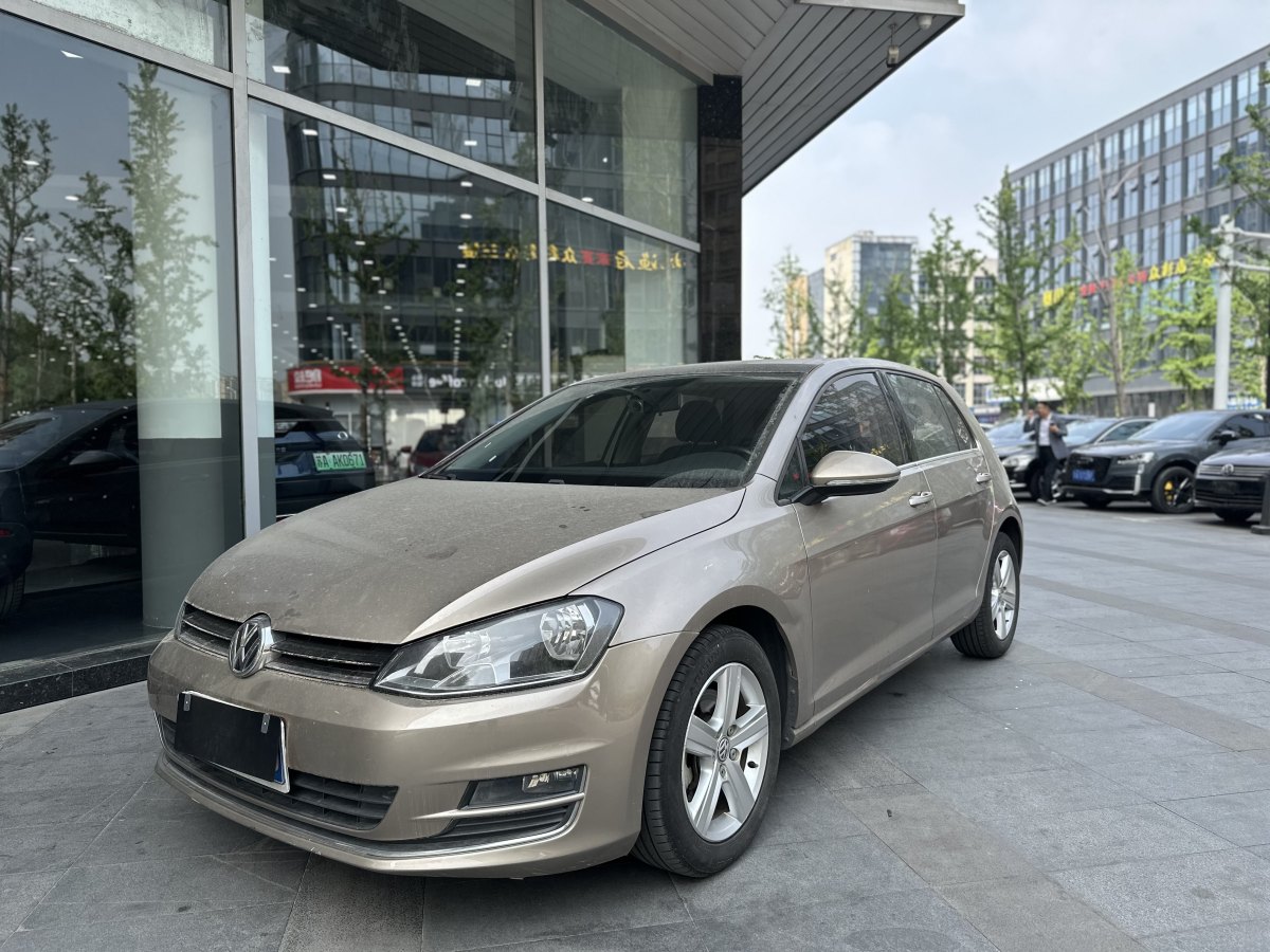 大眾 高爾夫  2014款 1.4TSI 自動(dòng)舒適型圖片