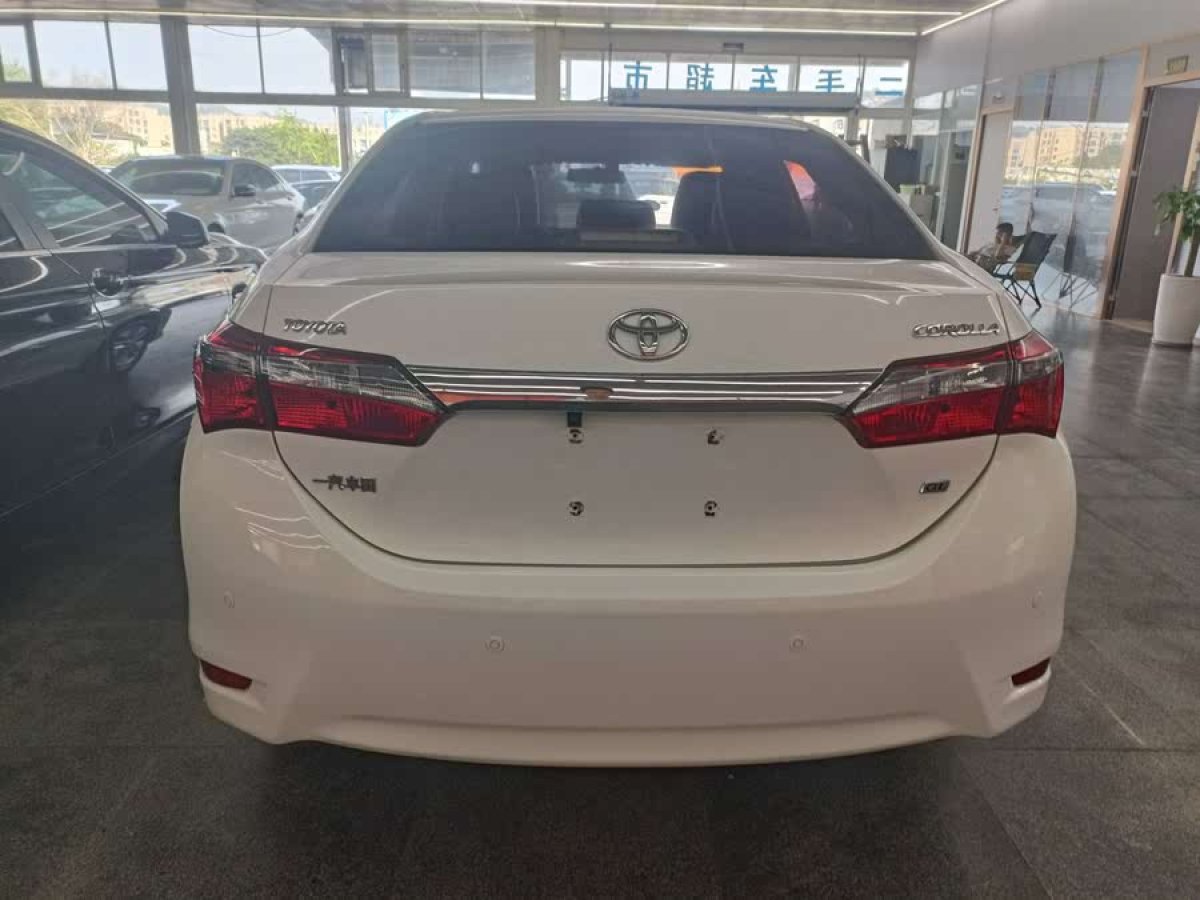 豐田 卡羅拉  2017款 改款 1.6L S-CVT GL圖片