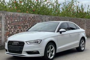 奥迪A3 奥迪 A3 1.4TFSI 35TFSI 百万纪念智领型