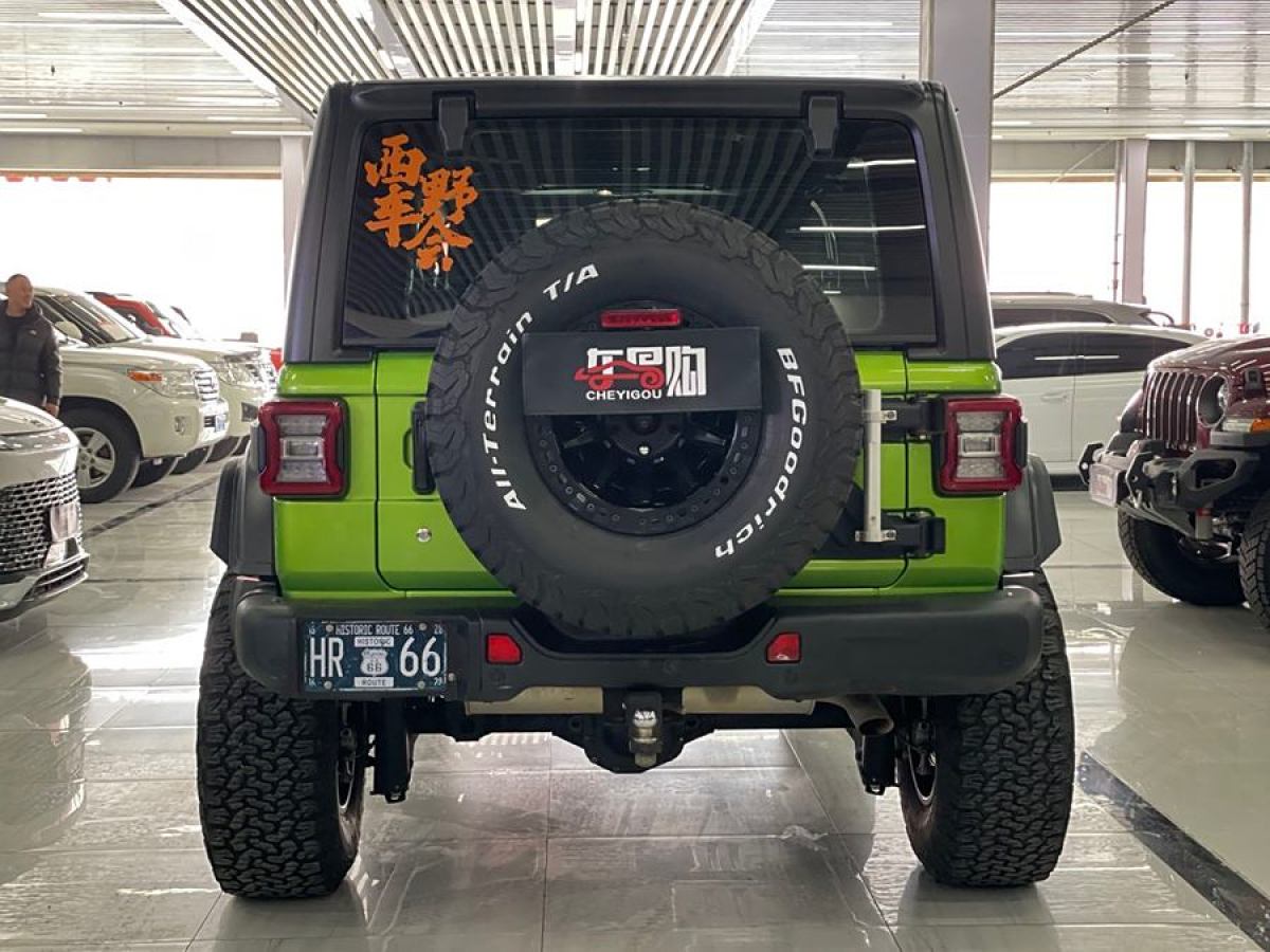 Jeep 牧馬人  2019款 2.0T Rubicon 四門版 國VI圖片