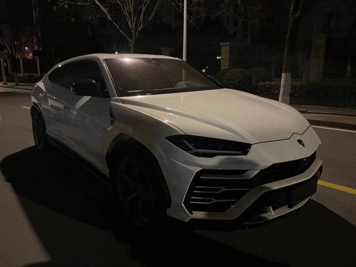 蘭博基尼 Urus  2018款 4.0T V8圖片
