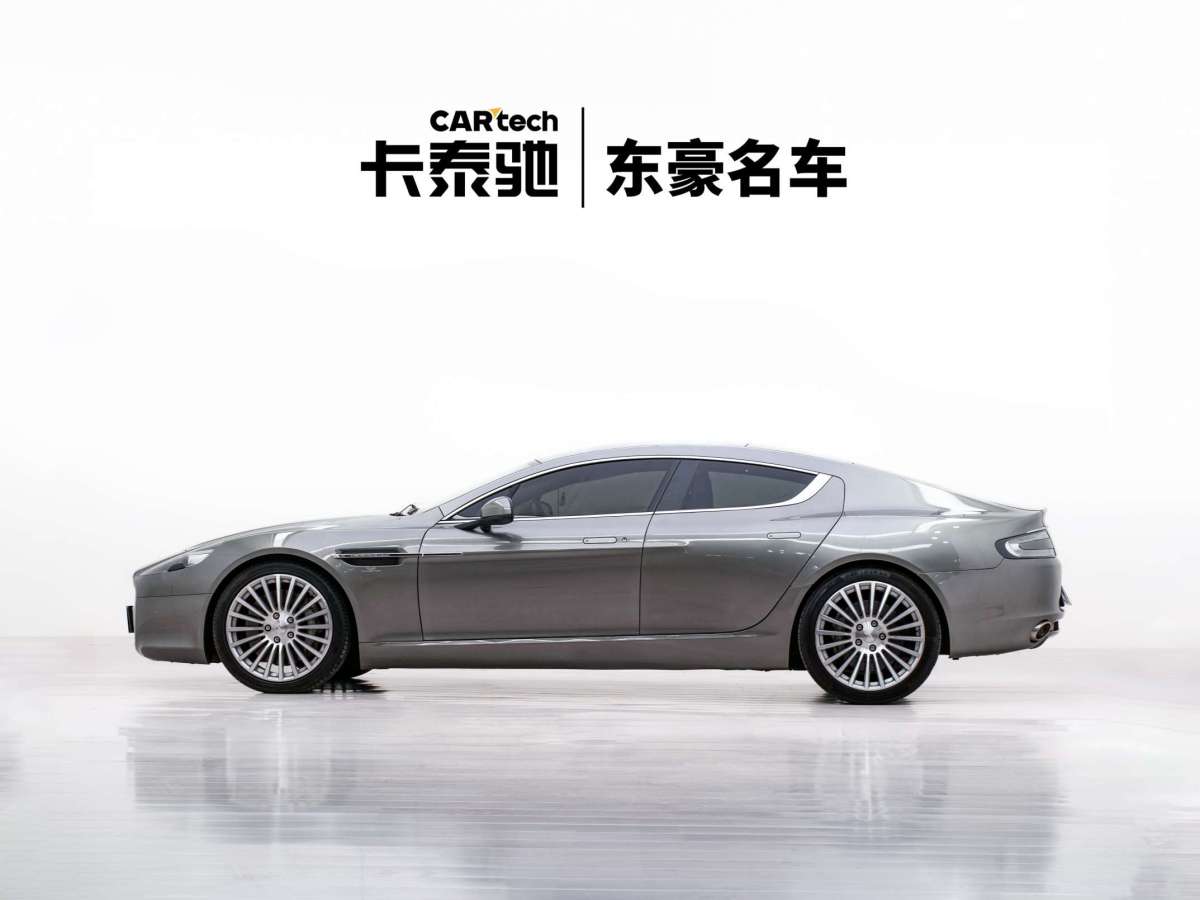 阿斯顿·马丁 Rapide  2010款 6.0L图片