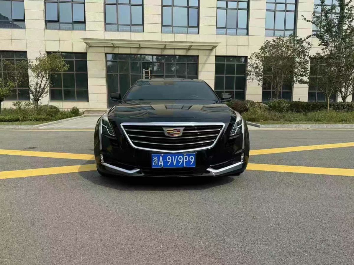 凱迪拉克 CT6 圖片