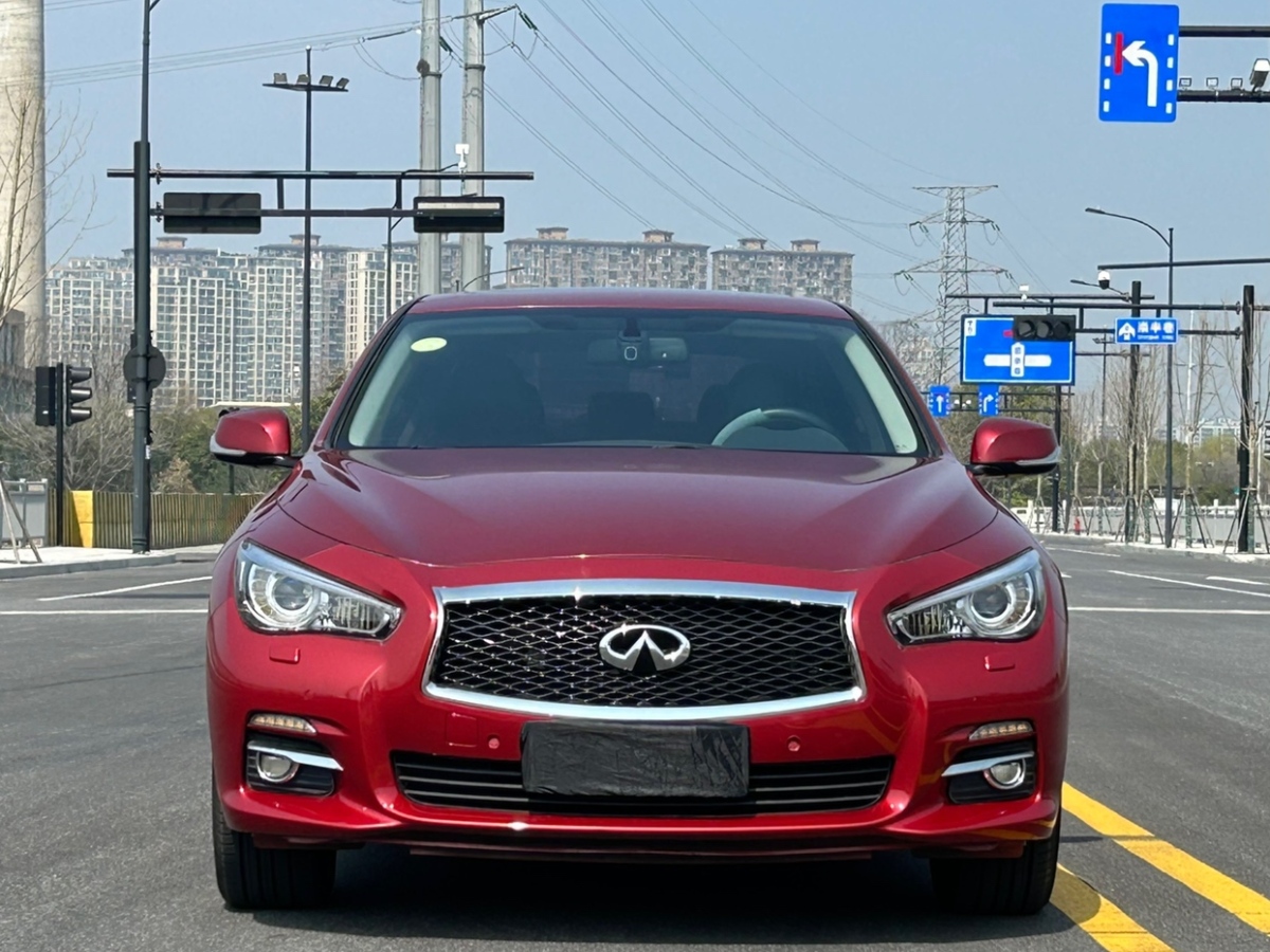 英菲尼迪 Q50L  2015款 2.0T 悅享版圖片