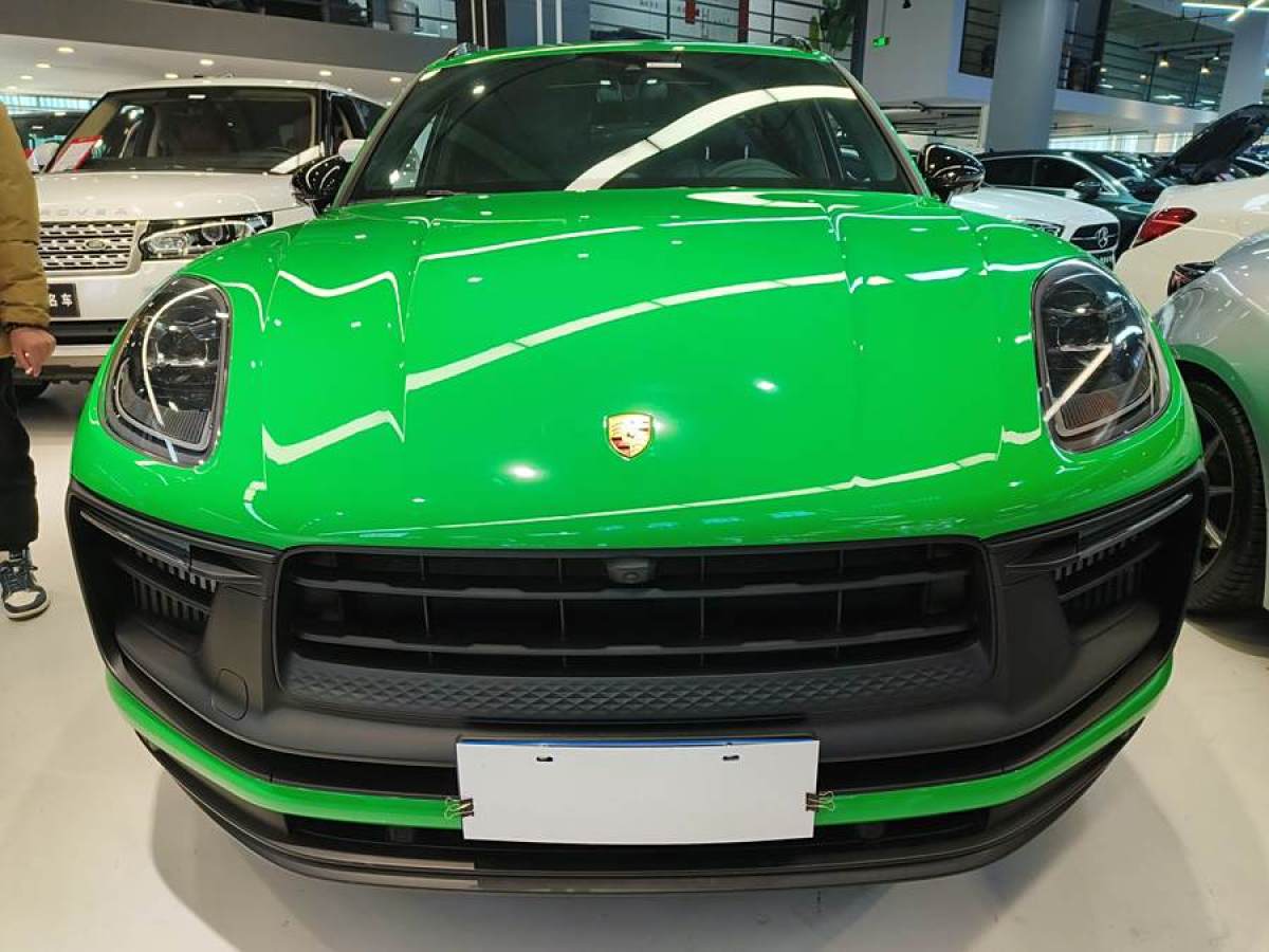 保時(shí)捷 Macan  2023款 Macan GTS 2.9T圖片