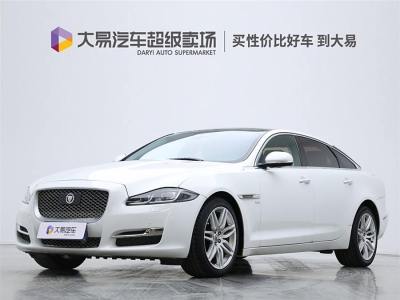 2018年9月 捷豹 XJ XJL 3.0 SC 兩驅(qū)典雅商務(wù)版圖片