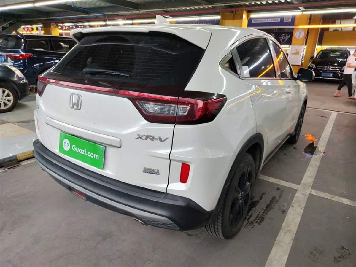 本田 XR-V  2021款 220TURBO CVT舒適版圖片