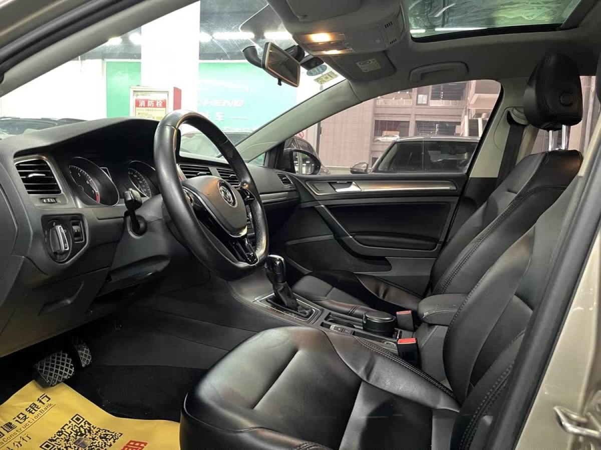 大眾 高爾夫  2016款 230TSI 自動舒適型圖片