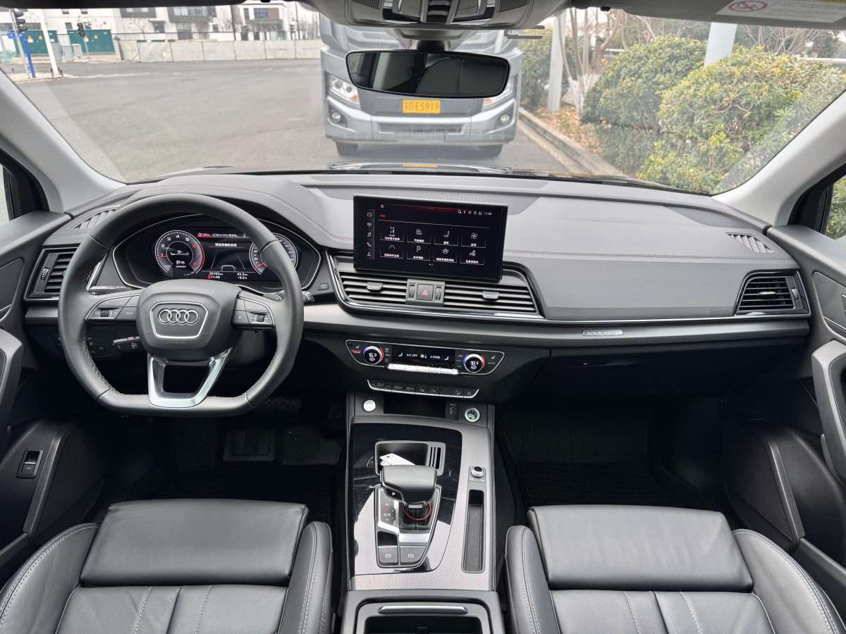 奧迪 奧迪Q5L Sportback  2023款 40 TFSI 豪華型圖片