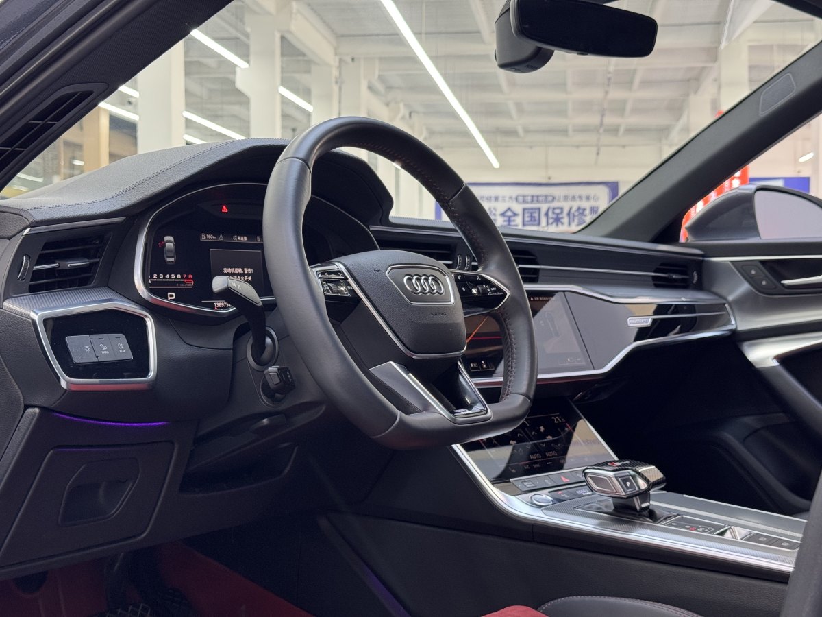 奧迪 奧迪A6L  2019款 45 TFSI quattro 尊享動(dòng)感型圖片