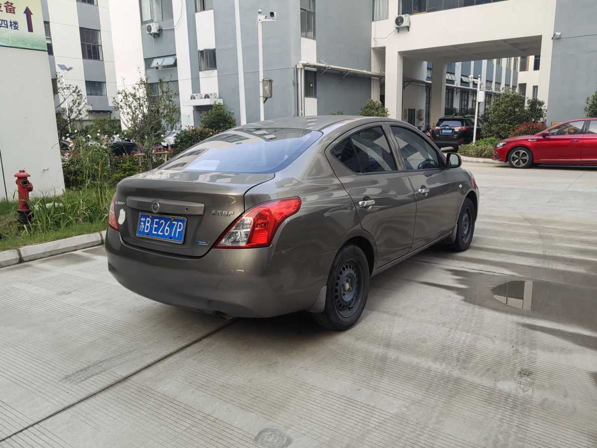 日產(chǎn) 陽光  2011款 1.5XL CVT豪華版圖片