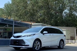 賽那SIENNA 豐田 2.5L混動 至尊版