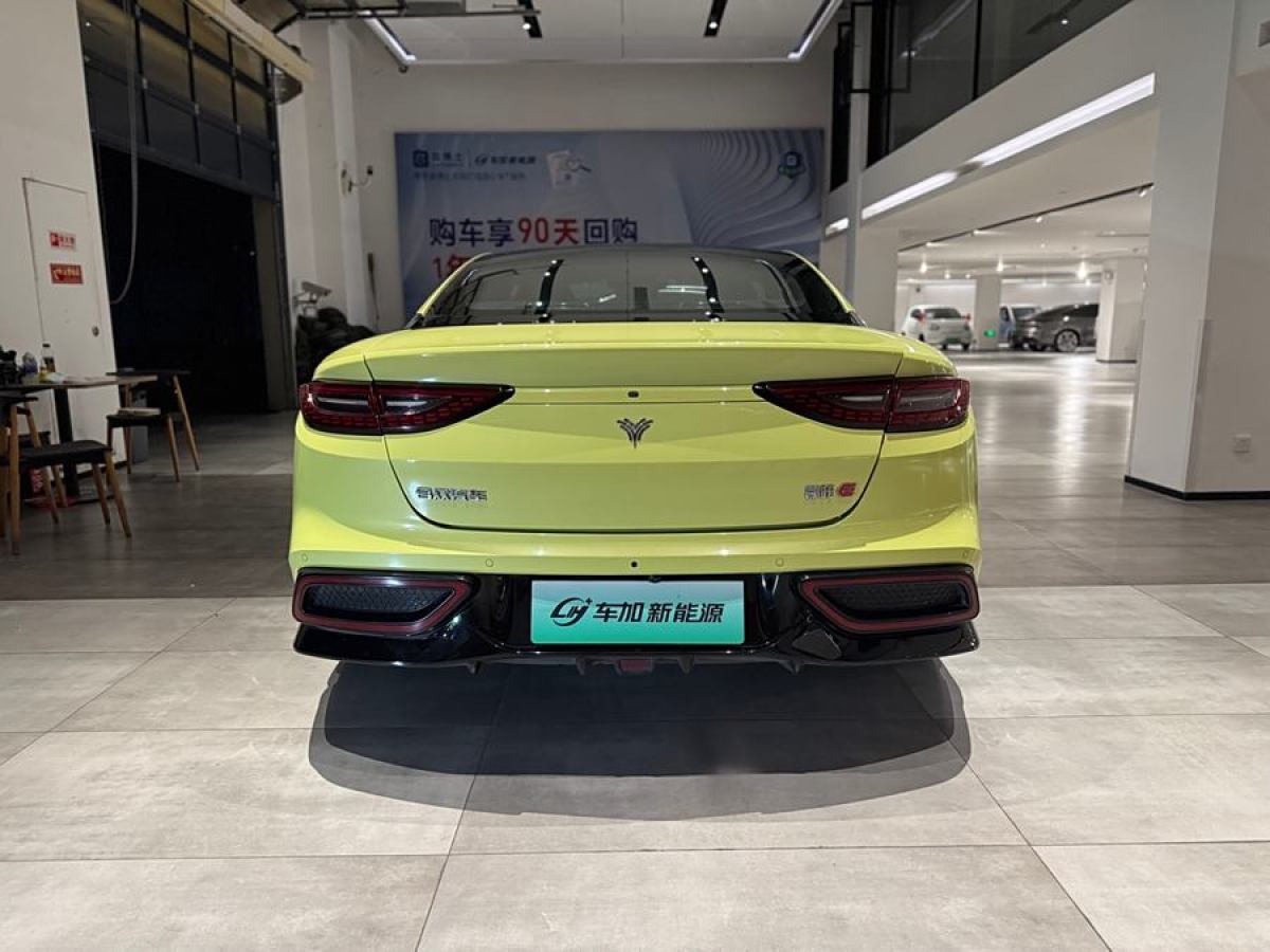 2023年4月哪吒 哪吒GT  2023款 580 AWD