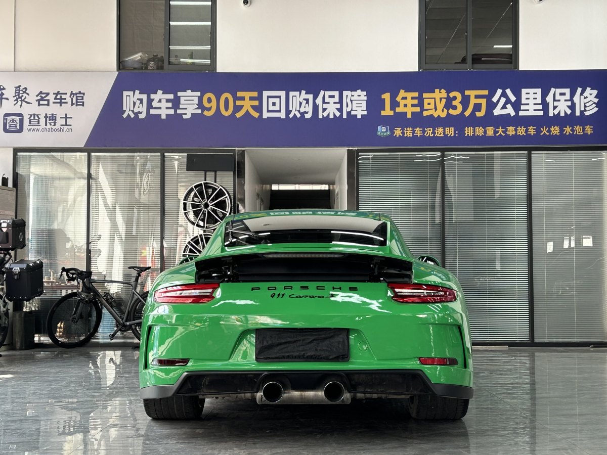 2018年1月保時(shí)捷 911  2016款 Carrera S 3.0T