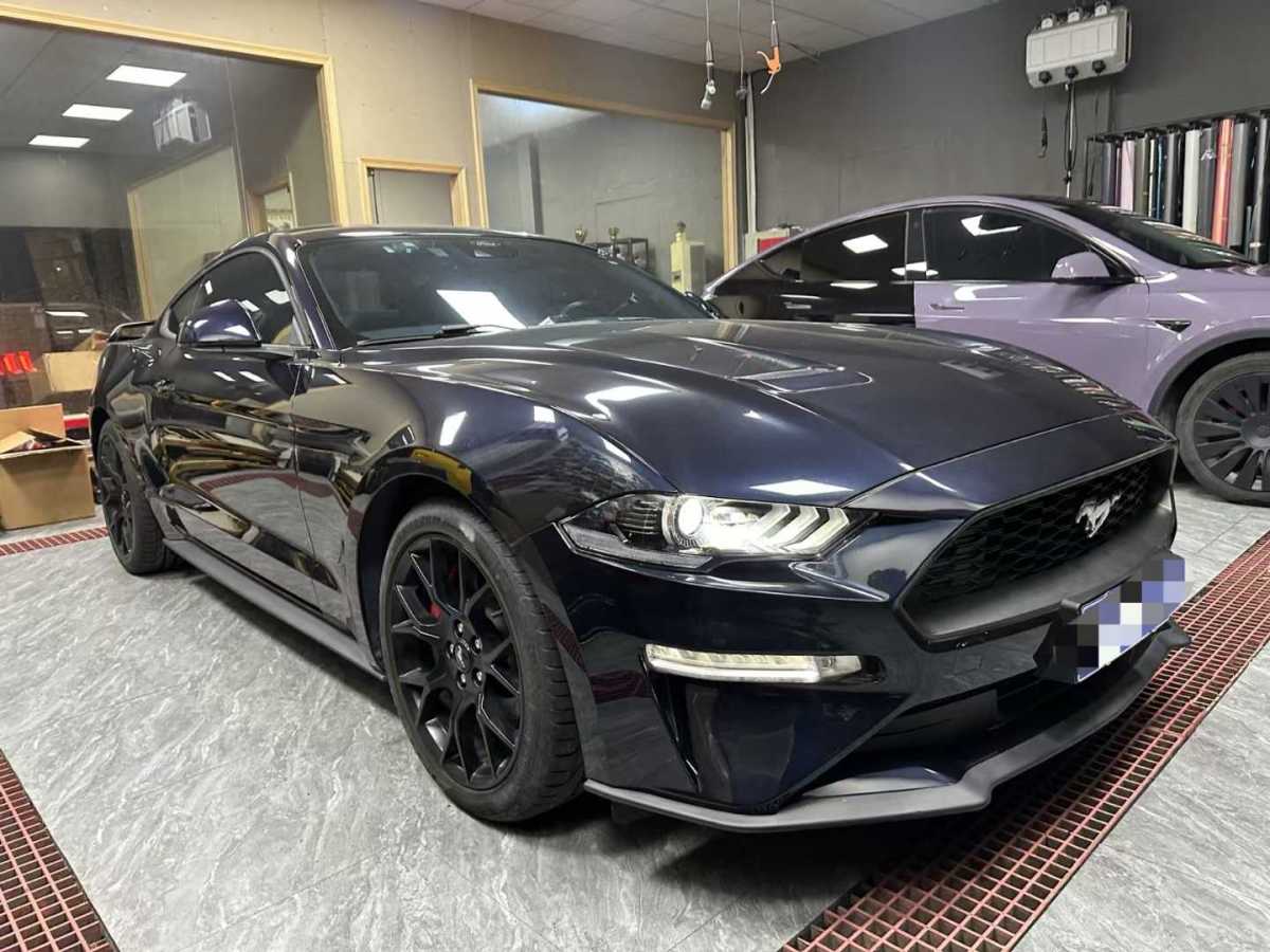 福特 Mustang  2021款 2.3L EcoBoost 馳影性能進階版圖片