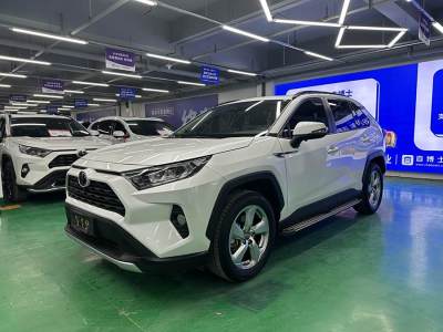 2021年7月 豐田 RAV4榮放 2.0L CVT兩驅(qū)風尚PLUS版圖片