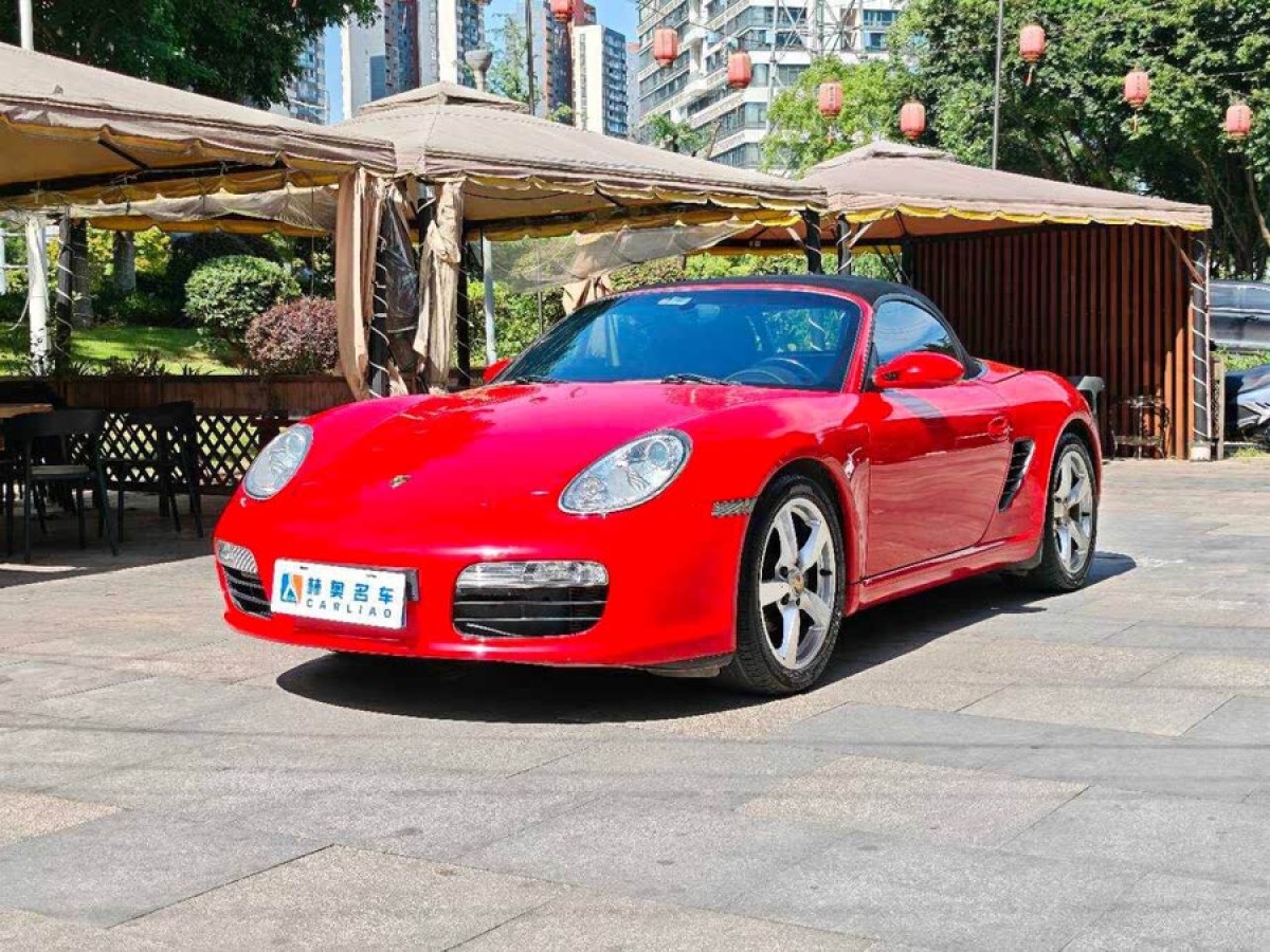 保時(shí)捷 Boxster  2006款 Boxster 2.7L圖片