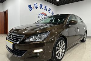 408 标致 1.6T 自动豪华版