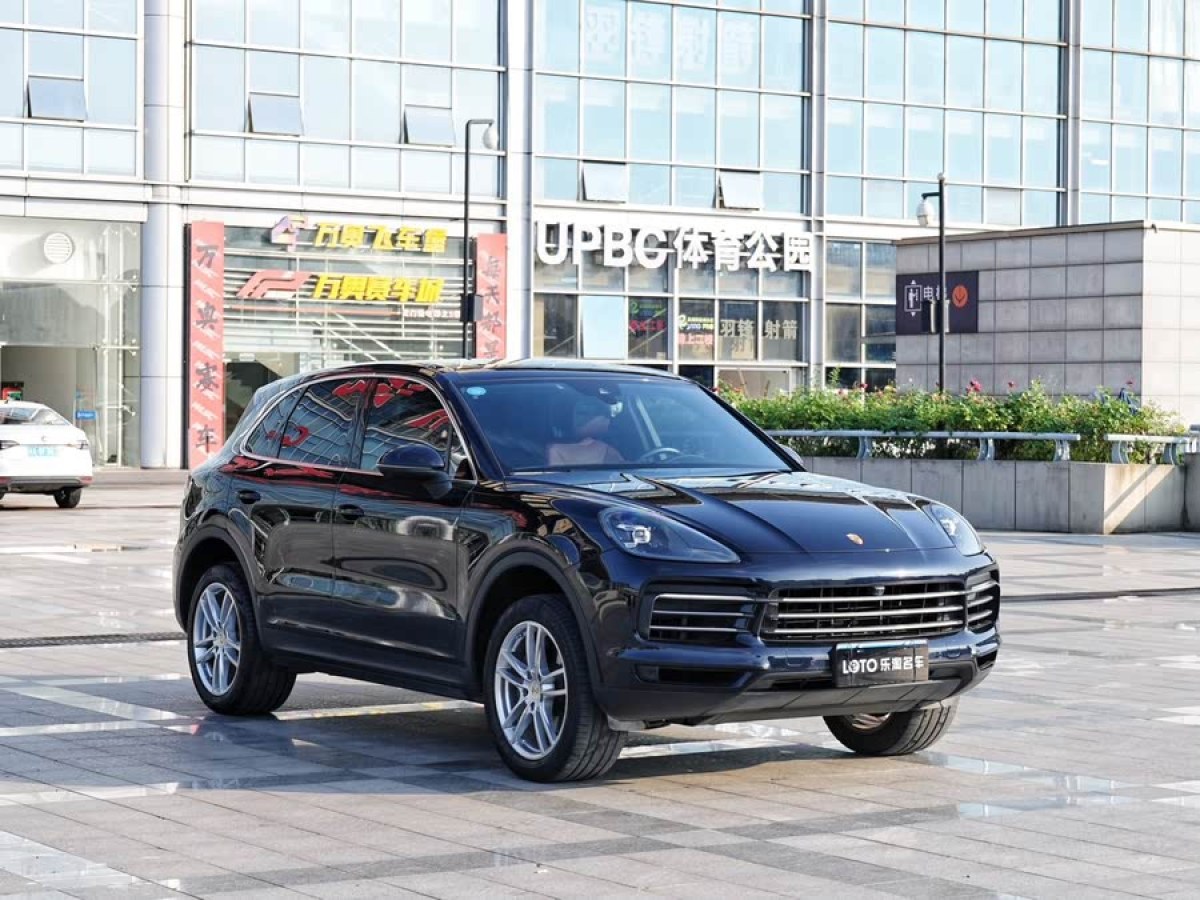 保時捷 Cayenne  2019款 Cayenne 3.0T圖片