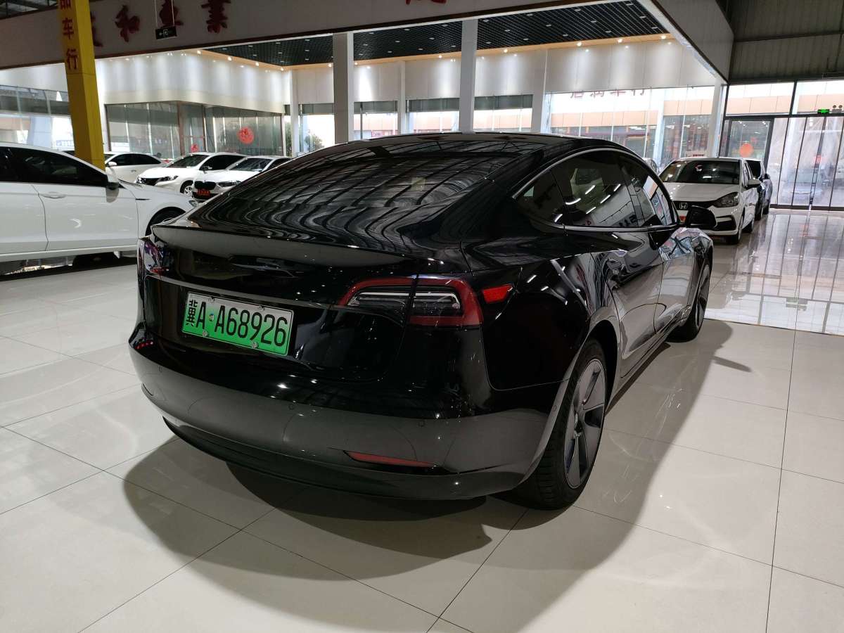 特斯拉 Model 3  2022款 后輪驅(qū)動版圖片