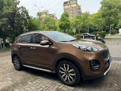 2017年1月 起亞 KX5 1.6T 自動兩驅(qū)15周年特別版DLX圖片