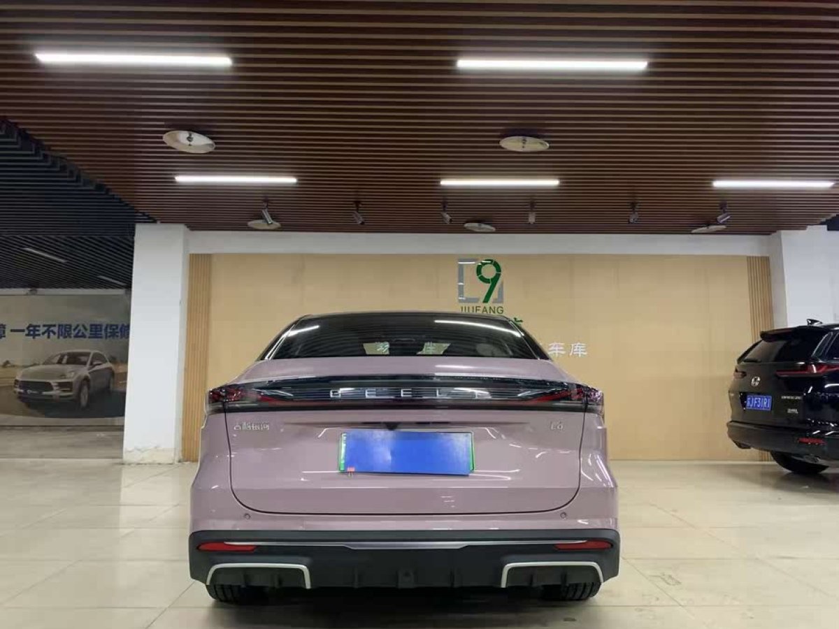 銀河 銀河L6  2024款 125km 創(chuàng)想版圖片