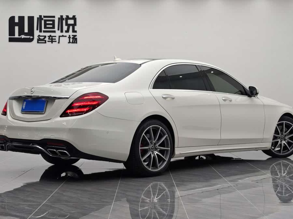 奔馳 奔馳S級(jí)  2019款 S 450 L 4MATIC圖片