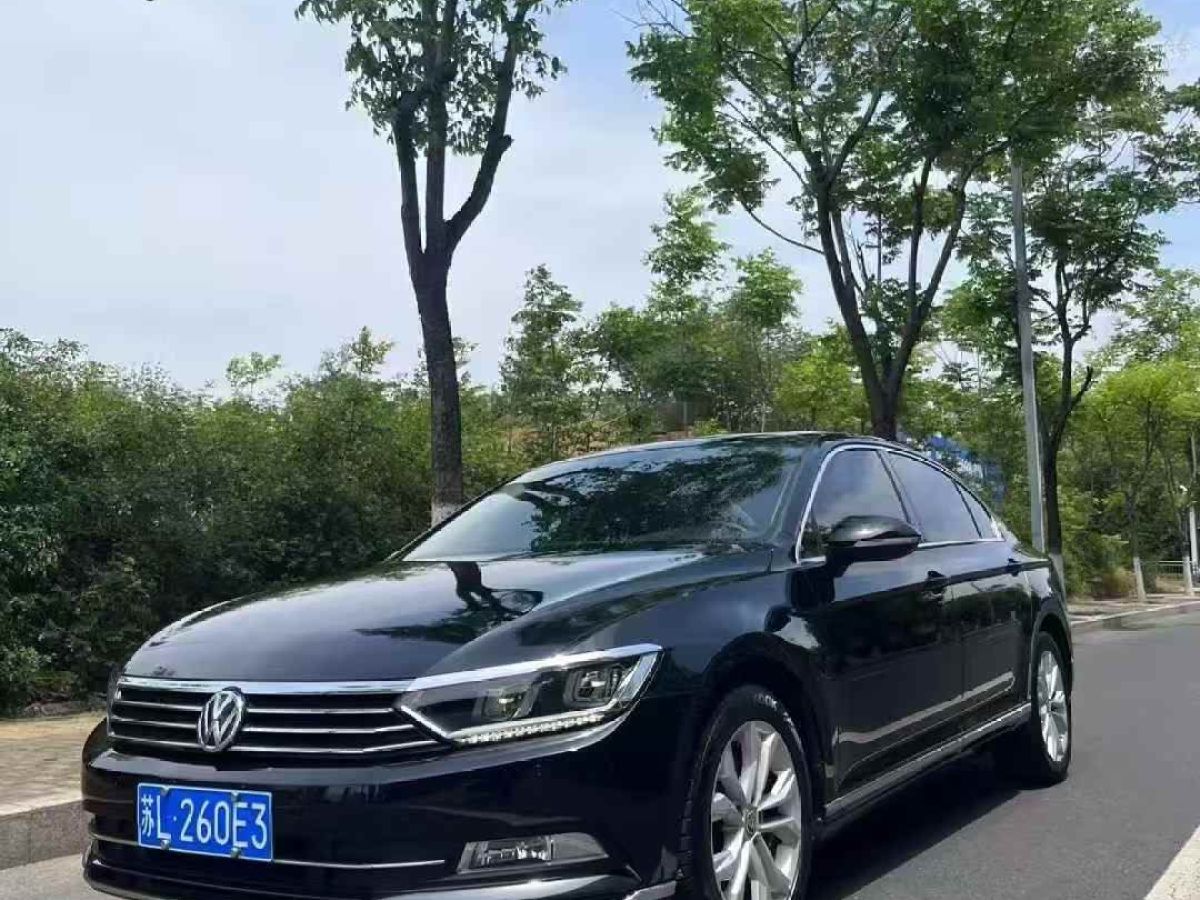 大眾 邁騰  2018款 330TSI DSG 豪華型圖片