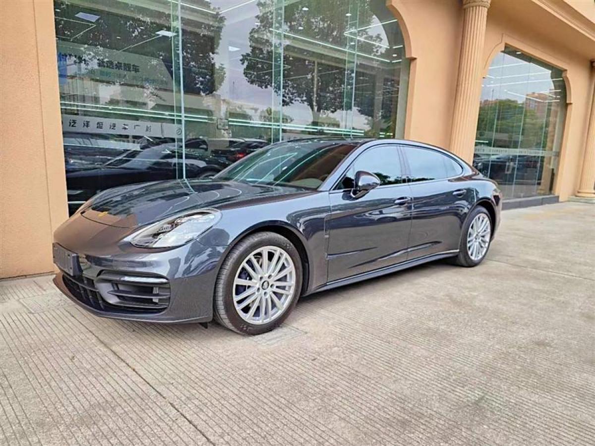 2023年10月保時捷 Panamera  2021款 Panamera 行政加長版 2.9T