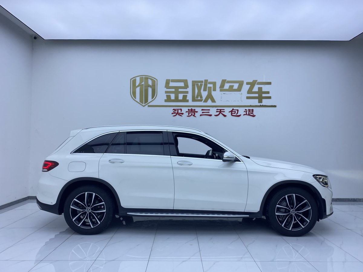 奔馳 奔馳GLC  2018款 改款 GLC 300 4MATIC 動感型圖片