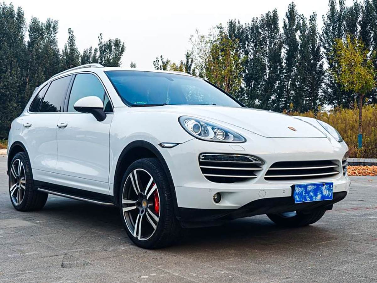 2014年9月保時捷 Cayenne  2014款 Cayenne Platinum Edition 3.0T