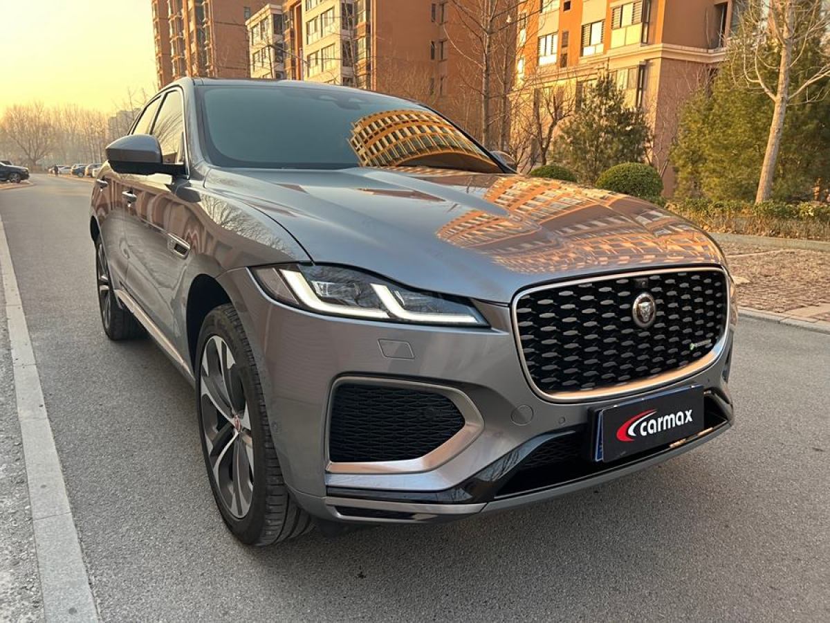 捷豹 F-PACE  2021款 250PS R-Dynamic SE圖片