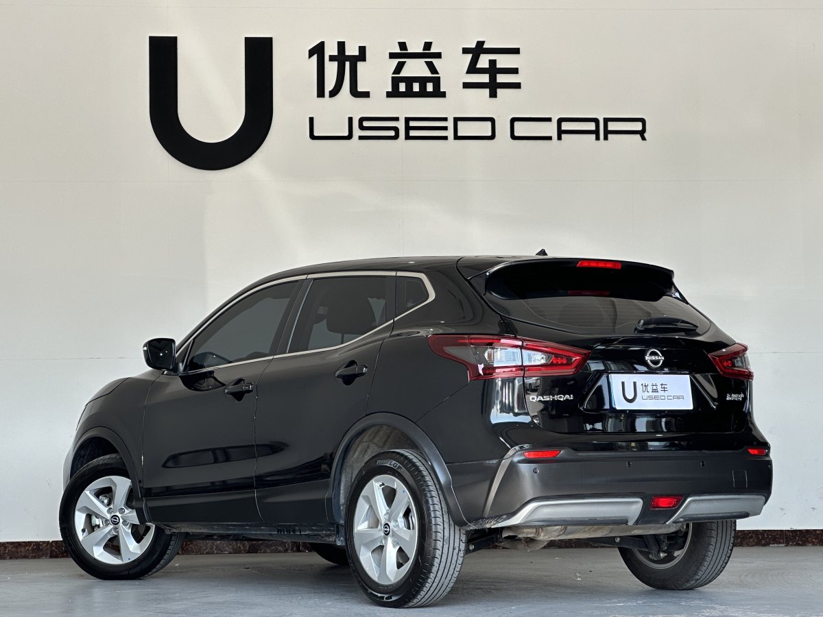 日產(chǎn) 逍客  2023款 經(jīng)典 2.0L CVT XV舒適版圖片