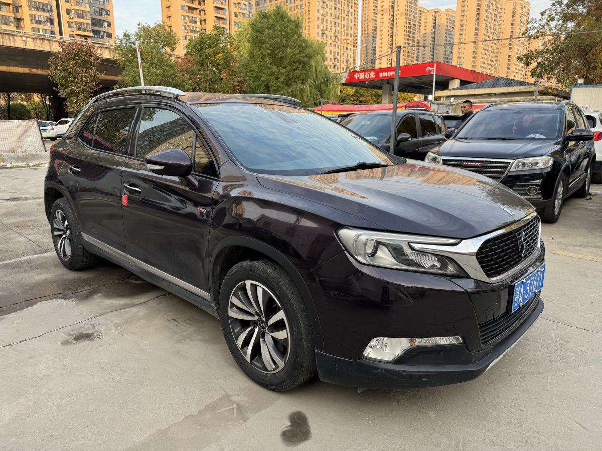 DS DS 6  2014款 1.6T 豪華版THP200圖片