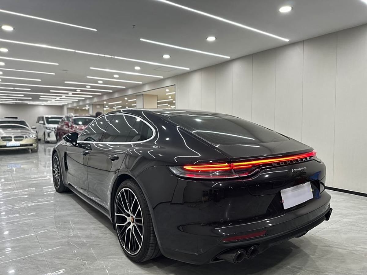 保時捷 Panamera  2022款 Panamera 2.9T圖片