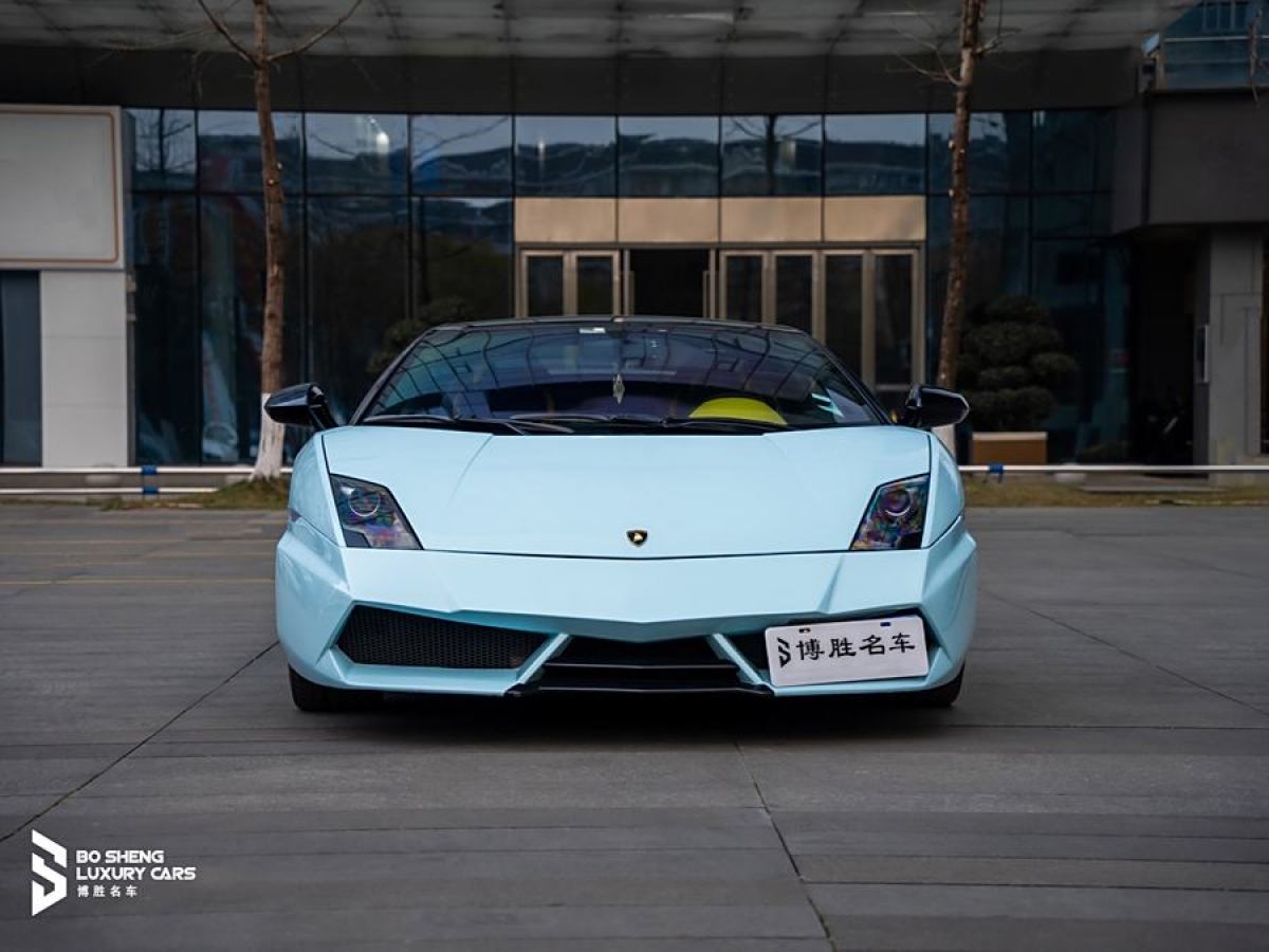 蘭博基尼 Gallardo  2010款 LP 550-2 標(biāo)準(zhǔn)版圖片