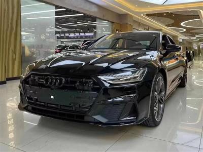 2024年10月 奧迪 奧迪A7L 45 TFSI quattro 黑武士版圖片