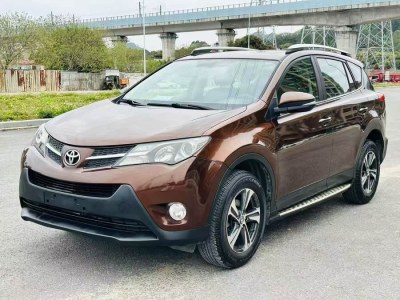 2016年3月 豐田 RAV4榮放 2.0L CVT兩驅(qū)風(fēng)尚版圖片