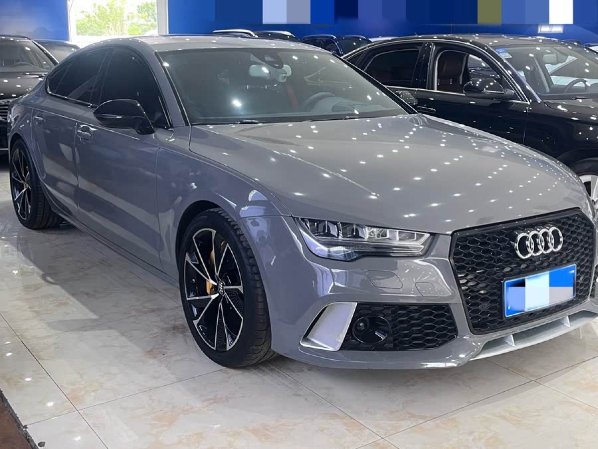 奧迪 奧迪A7  2012款 3.0TFSI quattro舒適型圖片