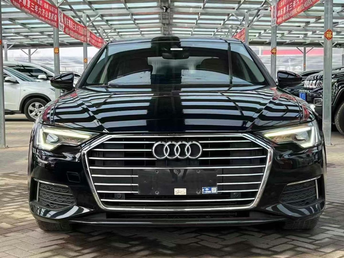 奧迪 奧迪A6L  2021款 45 TFSI 進享人生版圖片