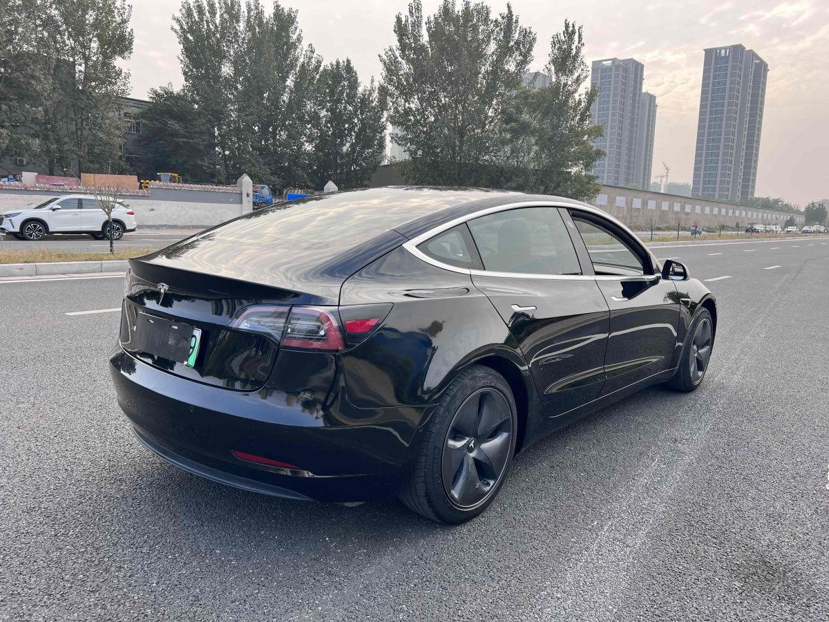 特斯拉 Model 3  2019款 標(biāo)準(zhǔn)續(xù)航后驅(qū)升級版圖片