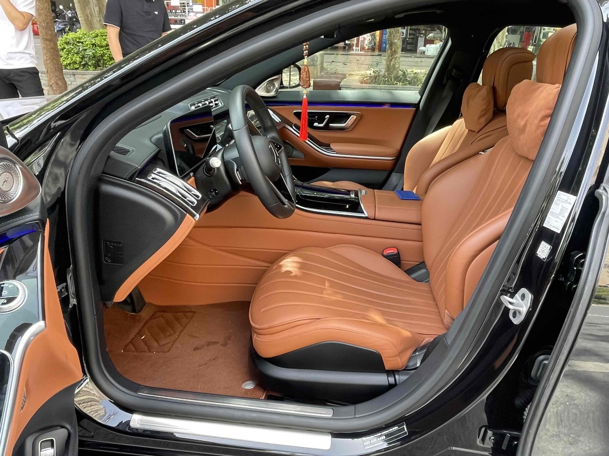 奔馳 奔馳S級  2014款 S 400 L 豪華型圖片