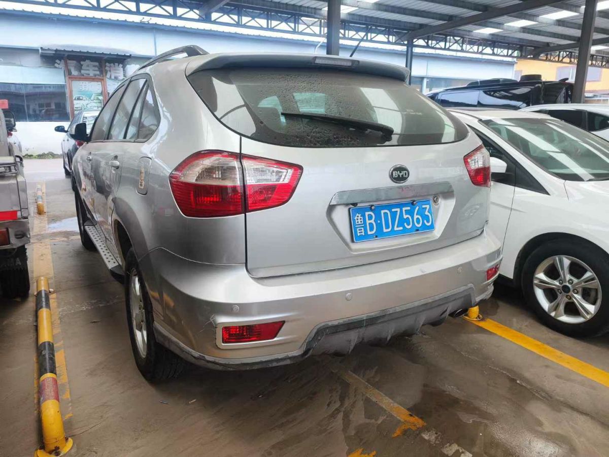 比亞迪 S6  2011款 2.0L 手動豪華型圖片