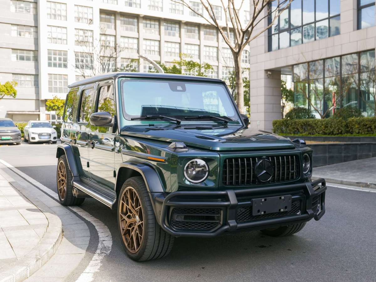 奔馳 奔馳G級AMG  2020款 AMG G 63圖片