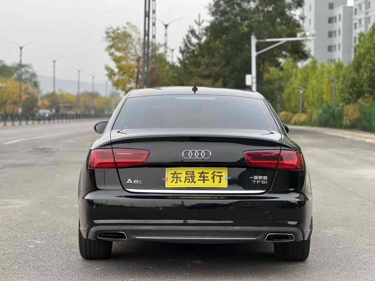 奧迪 奧迪A6L  2018款 TFSI 進取型圖片