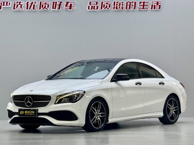 2018年3月 奔馳 奔馳CLA級(jí)(進(jìn)口) CLA 220 4MATIC圖片