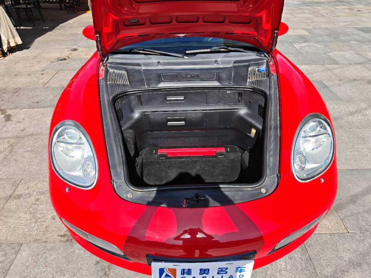 保時捷 Boxster  2006款 Boxster 2.7L圖片