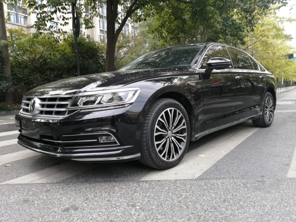 大众 辉昂  2019款  380TSI 两驱商务版 国V