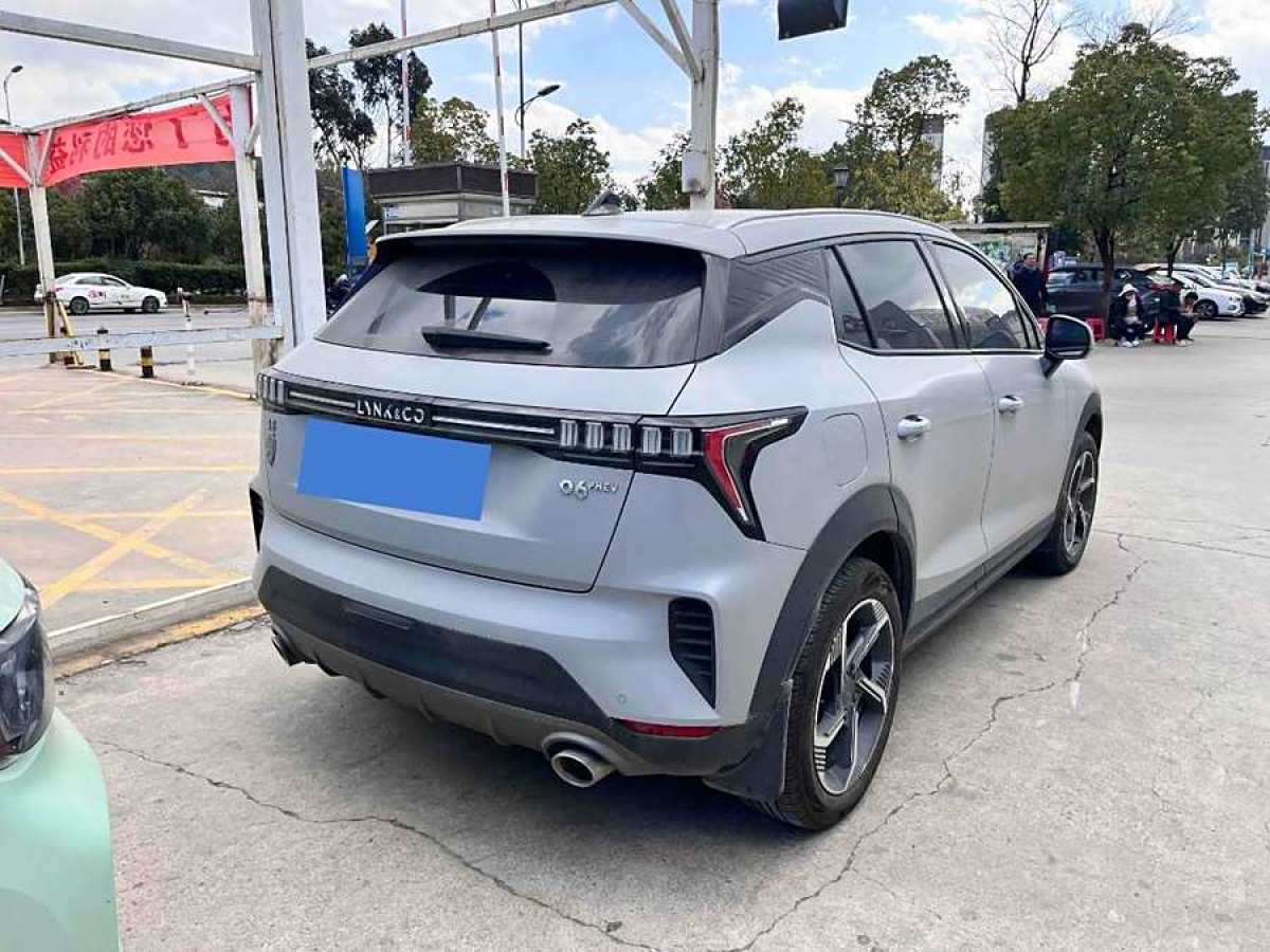 領(lǐng)克 領(lǐng)克06新能源  2022款 PHEV 84KM續(xù)航版 Pro圖片