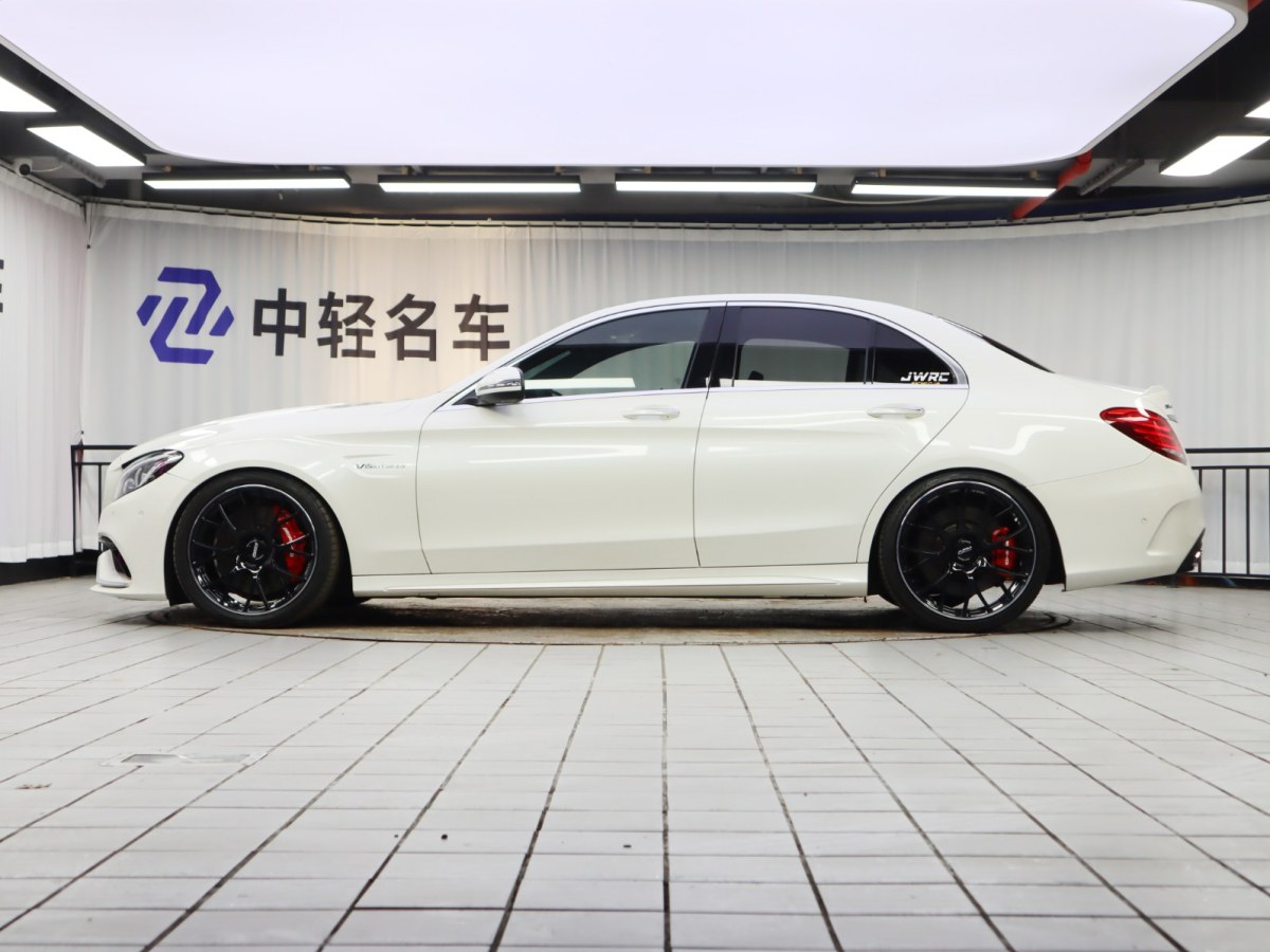 奔馳 奔馳C級AMG  2015款 AMG C 63圖片